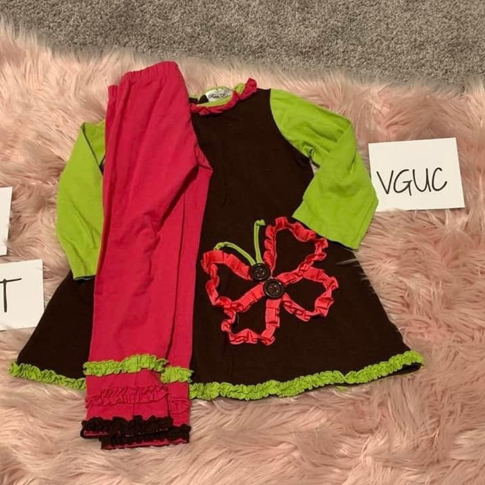 Rare Editions butterfly set 4T